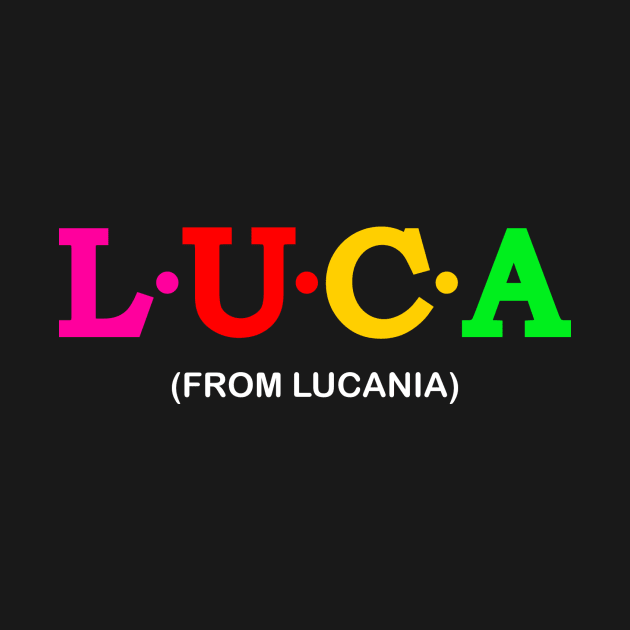 Luca  - From Lucania. by Koolstudio