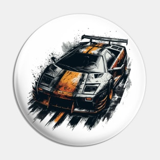 Lamborghini Diablo Pin