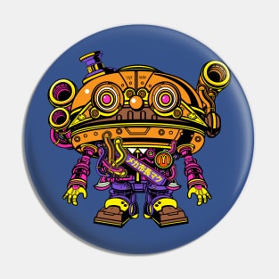 Mayor MechCheese Pin