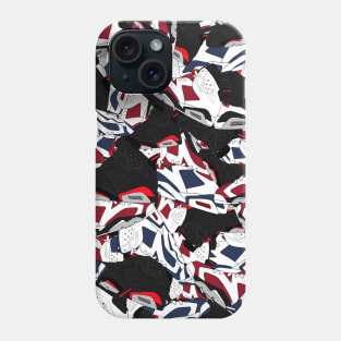 J6 Pattern Phone Case