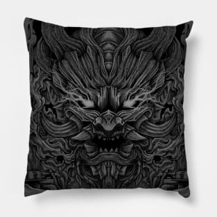 demon wrath Pillow