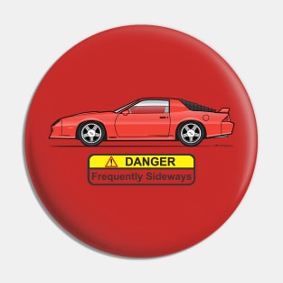 Danger Red Pin