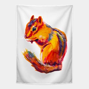 Cute Chipmunk Tapestry