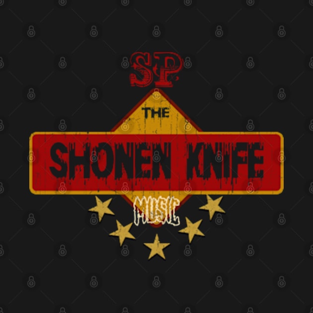 The Shonen Knife by Kokogemedia Apparelshop