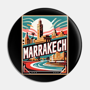 Marrakech Pin