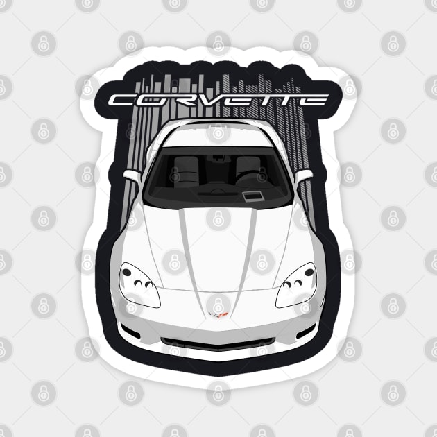 Corvette C6 - White Magnet by V8social