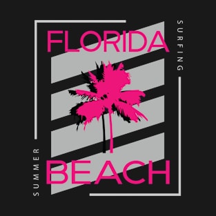 Florida summer surf T-Shirt