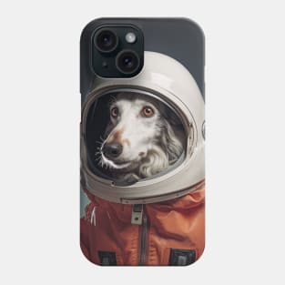 Astro Dog - Borzoi Phone Case