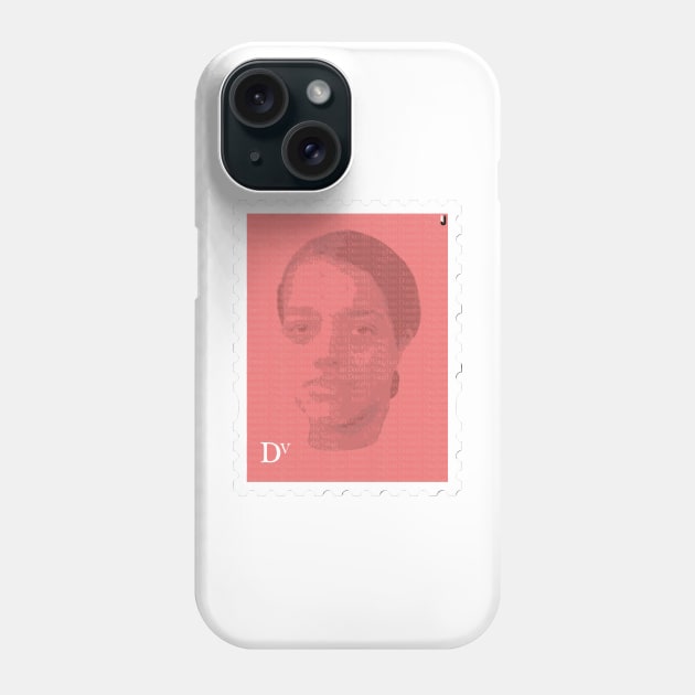 Dorothy Vaughan Stamp Phone Case by ArtOfGrime