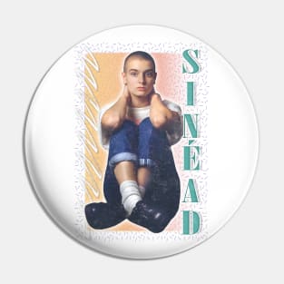 Sinead O'Connor - 90s Aesthetic Fan Design Pin