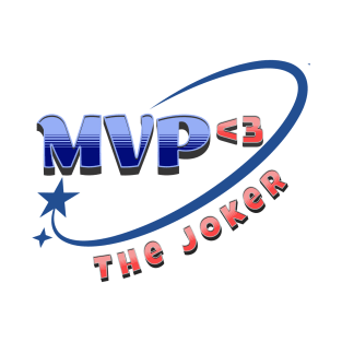 Nikola Jokic MVP - 3 Times T-Shirt