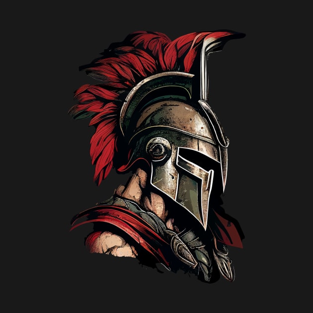 spartans never give up by SIM1