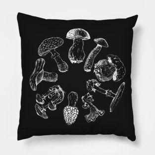 mushrooms Pillow