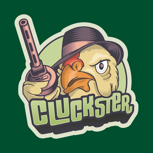 Cluckster by ArtistEYE