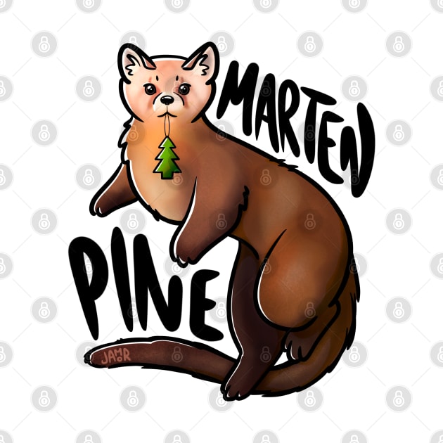 Pine Marten by jastinamor