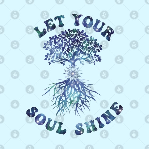 Let Your Soul Shine (cool color version) by starwilliams