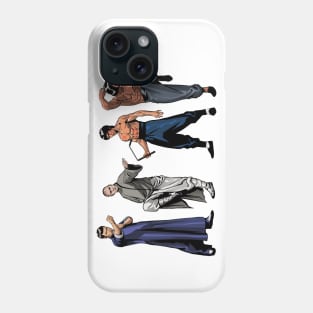 Kung Fu Legends Phone Case