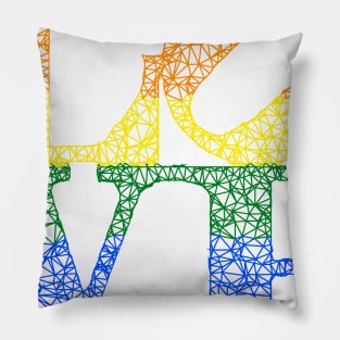 LOVE (Robert Indiana) Pillow