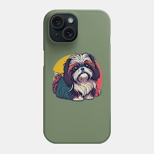 Shih Tzu Portrait Phone Case