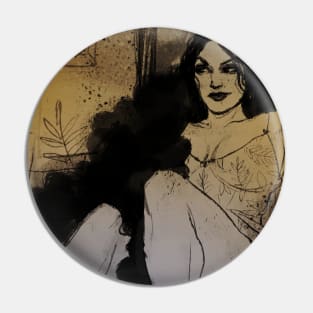 Lady Macbeth Pin