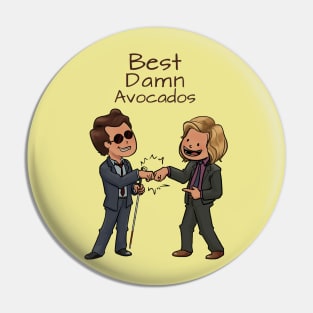 Best Damn Avocados Pin