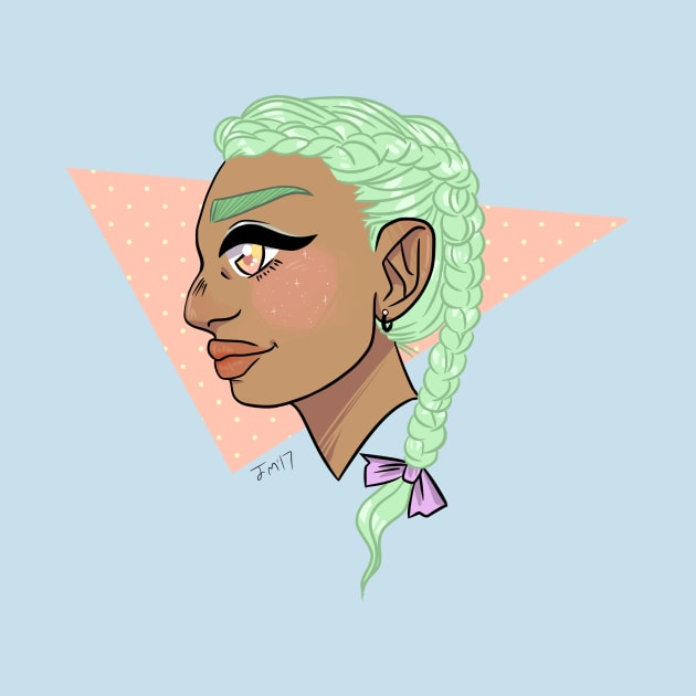 Pastel Chola by SmolCryptid