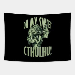 Oh my sweet Cthulhu Tapestry