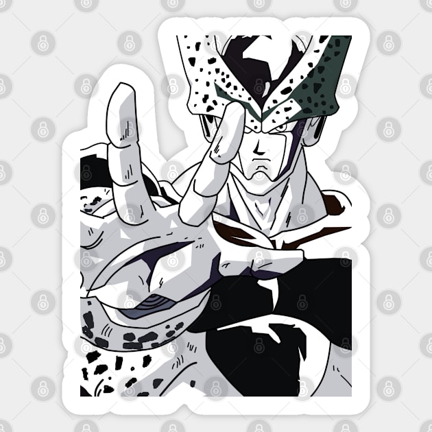 dragon ball z' Sticker | Spreadshirt