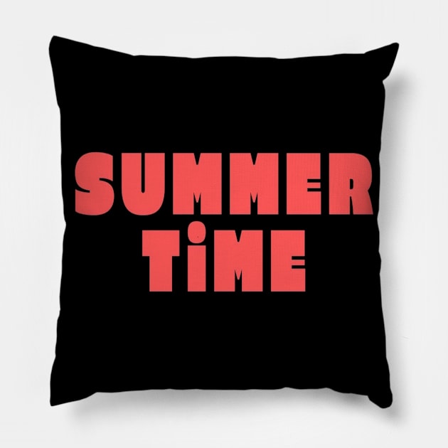 Summer time fun young adults memes summer Man's Woman's Pillow by Salam Hadi