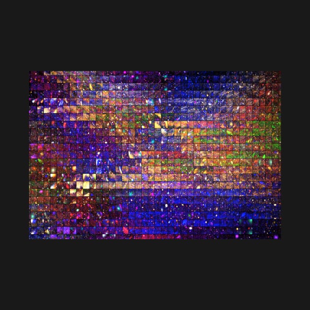 Space mosaic by krinichnaya