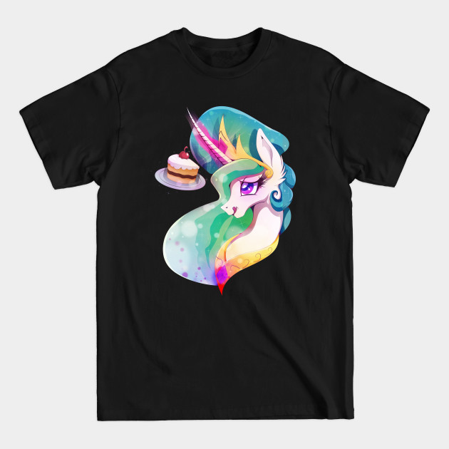 Discover Enjoyment - Celestia - My Little Pony - T-Shirt