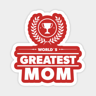 Best EPIC MOM / Cute Mothers Day Gift Idea / Mom To Be / Love Mommy / Family Matching Design Magnet