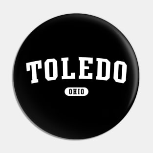 toledo-ohio Pin