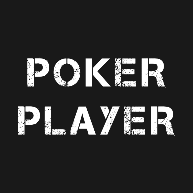 Poker Player by PallKris