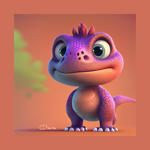 Baby Dinosaur Dino Bambino - Clara by KOTOdesign