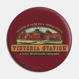 Victoria Station 1969 Pin