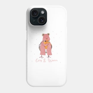 Cosy Robin Phone Case