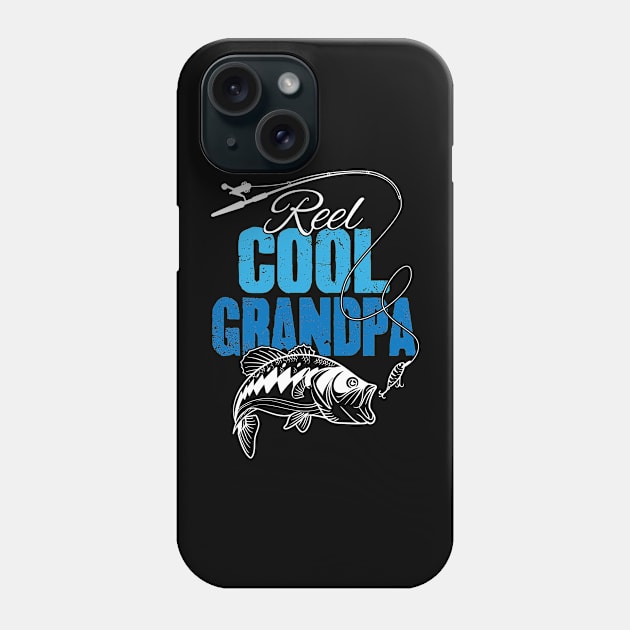 Reel Cool Grandpa Phone Case by captainmood