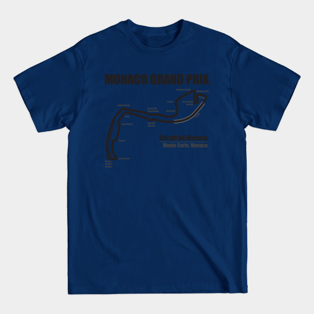 Disover Monaco Grand Prix LS - Monaco - T-Shirt