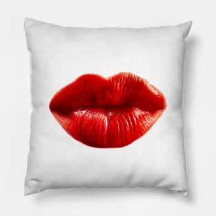 Pouting lips Pillow