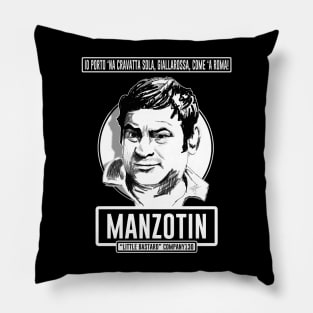 Manzotin Pillow