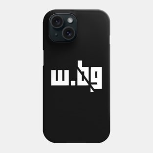 RQ Network: Woe.Begone Phone Case