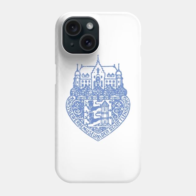 George Belwe Phone Case by MindsparkCreative