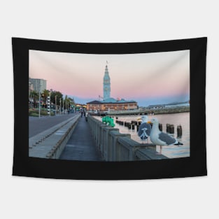 The SF Ferry Building Tapestry