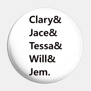 Shadowhunters List Pin