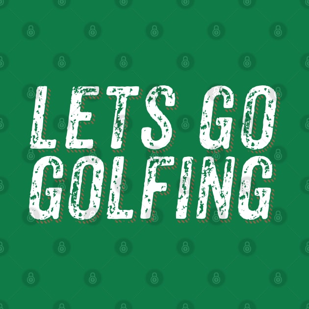 Lets go golfing Original Merchandise by CoinDesk Podcast