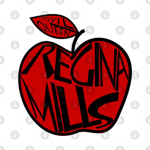 Regina Mills apple by cristinaandmer