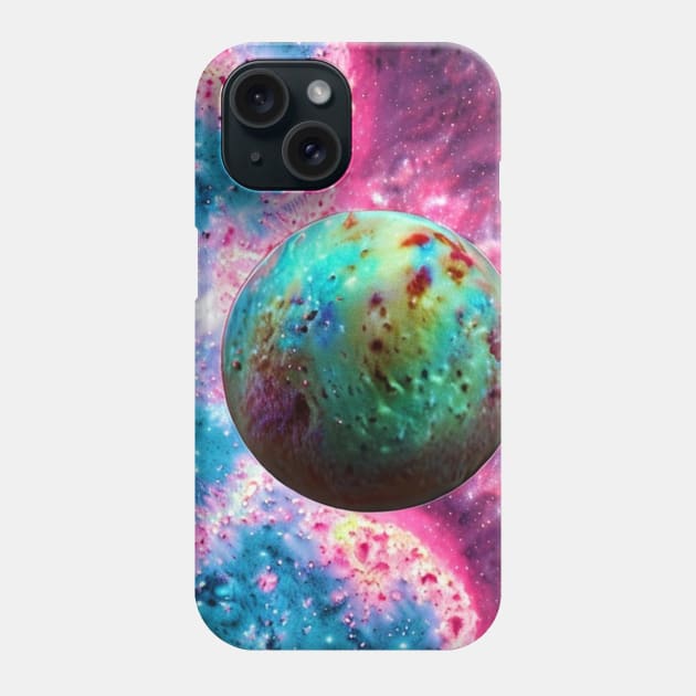 Ice Cream Planet Phone Case by Brian Free Artwork