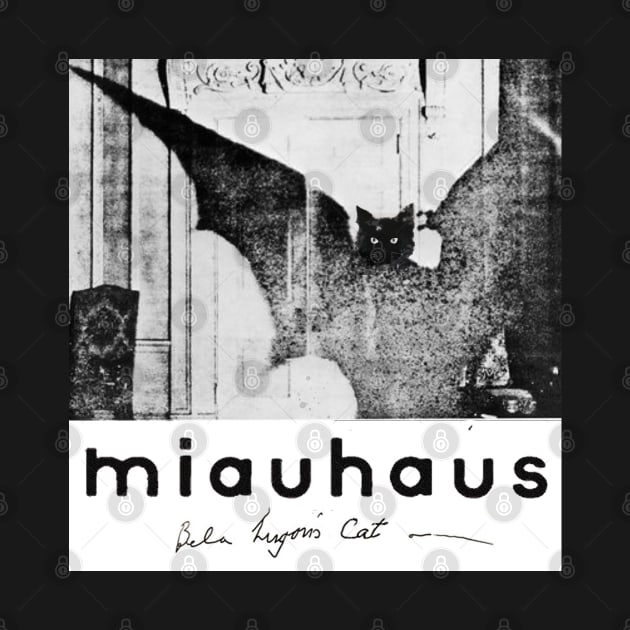 Miauhaus - Bela Lugosi's Cat by Punk Rock and Cats