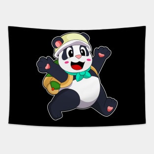 Panda as Student Tapestry